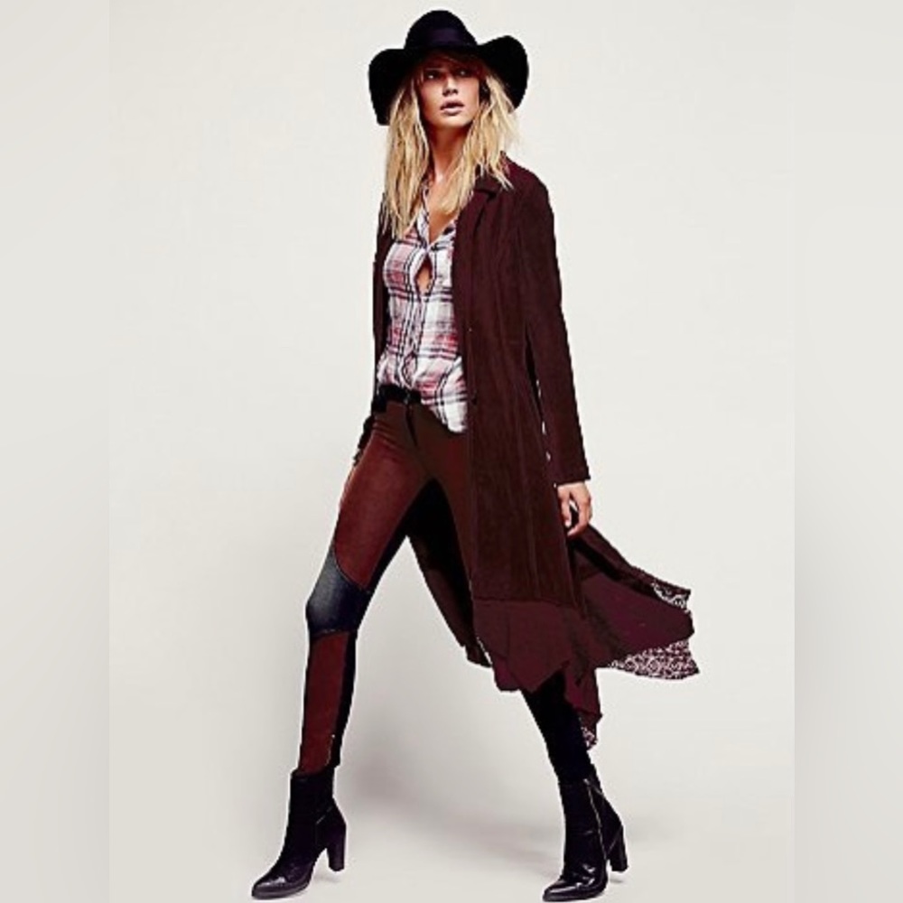 Free People Great Lengths Duster